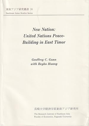 Imagen del vendedor de New Nation: United Nations Peace-Building in East Timor. a la venta por Asia Bookroom ANZAAB/ILAB
