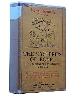 Seller image for The Mysteries of Egypt; Or, The Secret Rites and Traditions of the Nile for sale by Bowman Books