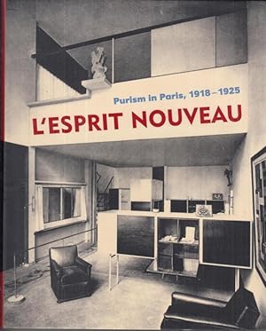 Imagen del vendedor de L ' esprit nouveau. Purism in Paris, 1918 - 1925. - Catalogue for the exhibition 2000 - 2002. a la venta por Antiquariat Carl Wegner