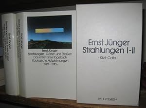 Seller image for Strahlungen I - II. for sale by Antiquariat Carl Wegner