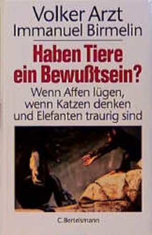 Seller image for Wenn Affen lgen: Haben Tiere ein Bewusstsein? for sale by Express-Buchversand