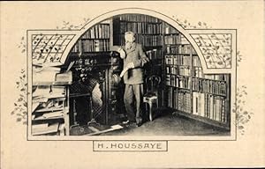 Ansichtskarte / Postkarte Forscher Historiker Henry Houssaye, Annales Politiques et Litteraires