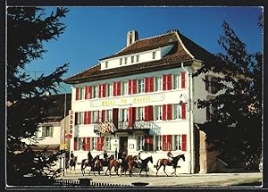 Ansichtskarte Le Noirmont, Hotel du Soleil