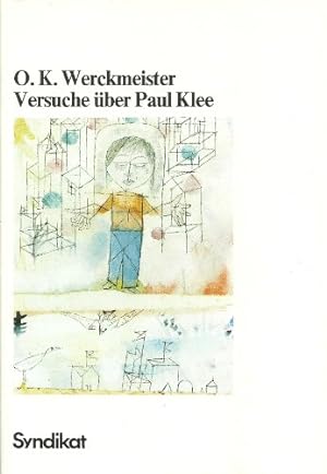 Bild des Verkufers fr Versuche ber Paul Klee. zum Verkauf von nika-books, art & crafts GbR
