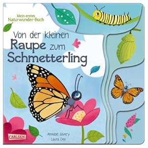 Bild des Verkufers fr Von der kleinen Raupe zum Schmetterling : Mein erstes Naturwunder-Buch zum Verkauf von Smartbuy