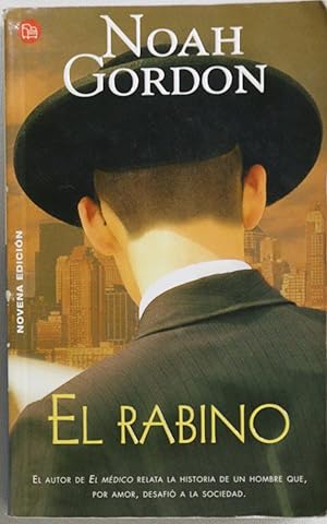 Seller image for El rabino for sale by Librera Alonso Quijano