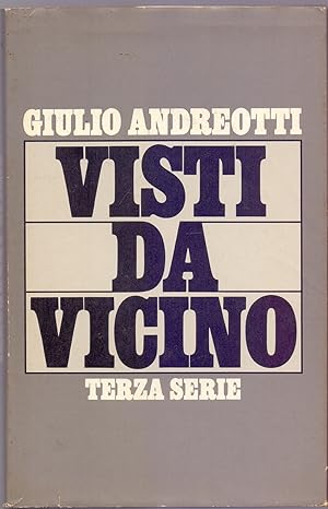 Bild des Verkufers fr Visti da vicino - Giulio Andreotti zum Verkauf von libreria biblos