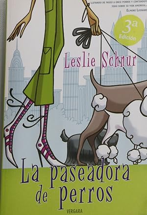 Seller image for La paseadora de perros for sale by Librera Alonso Quijano
