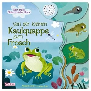 Bild des Verkufers fr Von der kleinen Kaulquappe zum Frosch : Mein erstes Naturwunder-Buch zum Verkauf von Smartbuy
