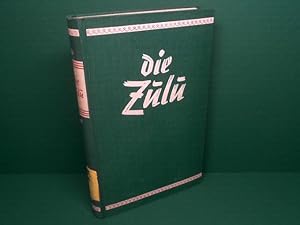 Seller image for Die Zulu. - Welt und Weltbild eines buerlichen Negerstammes. for sale by Antiquariat Deinbacher