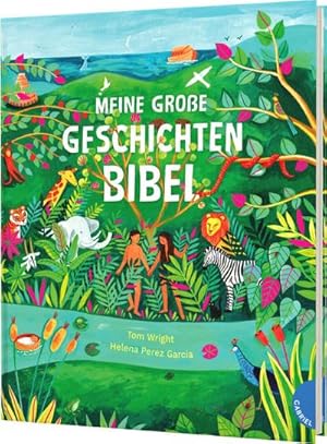 Bild des Verkufers fr Meine groe Geschichten-Bibel : Farbig illustrierte Kinderbibel mit 140 Geschichten zum Verkauf von AHA-BUCH GmbH