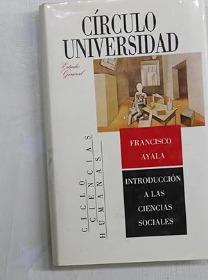 Imagen del vendedor de Introduccin a las ciencias sociales a la venta por Librera Alonso Quijano