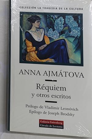 Imagen del vendedor de Rquiem y otros escritos a la venta por Librera Alonso Quijano