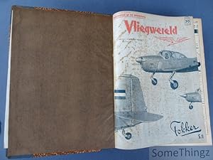 Imagen del vendedor de Vliegwereld. Het meest verspreide Nederlandse luchtvaarttijdschrift. [1949: jaargang 15: 51 van 52 nummers) a la venta por SomeThingz. Books etcetera.