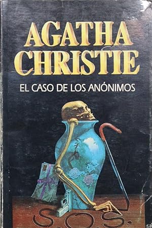 Image du vendeur pour El caso de los annimos mis en vente par Librera Alonso Quijano