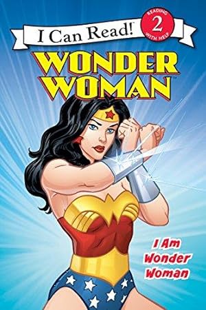 Bild des Verkufers fr Wonder Woman: I Am Wonder Woman (I Can Read: Level 2) zum Verkauf von WeBuyBooks 2