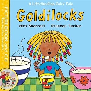 Seller image for Goldilocks: Book and CD Pack (Lift-the-Flap Fairy Tales, 3) for sale by WeBuyBooks