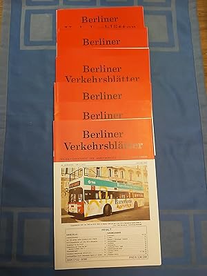 Imagen del vendedor de Berliner Verkehrsbltter. 44. Jahrgang 1997. Heft 1-12 (12 Hefte komplett). Informationsschrift fr Freunde des Berliner Verkehrs. a la venta por Antiquariat BehnkeBuch