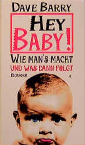 Imagen del vendedor de Hey Baby!: Wie man's macht und was dann folgt a la venta por Gerald Wollermann