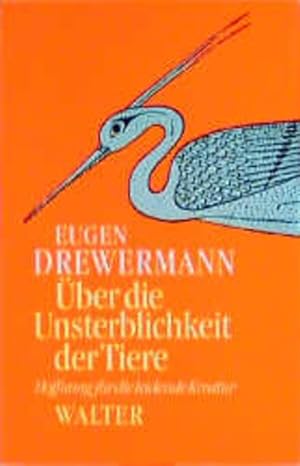 Bild des Verkufers fr ber die Unsterblichkeit der Tiere zum Verkauf von Gerald Wollermann