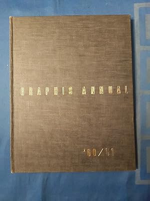 Image du vendeur pour Graphis annual : 1960/61. international advertising art - internationales Jahrbuch der Werbung - art publicitaire international. Text dt., engl. u. franz. mis en vente par Antiquariat BehnkeBuch