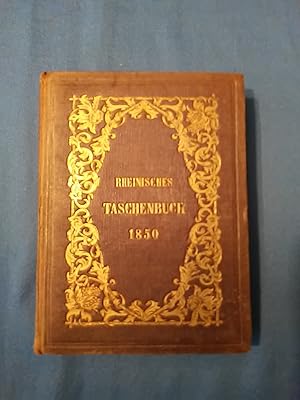 Imagen del vendedor de Rheinisches Taschenbuch auf das Jahr 1850. a la venta por Antiquariat BehnkeBuch