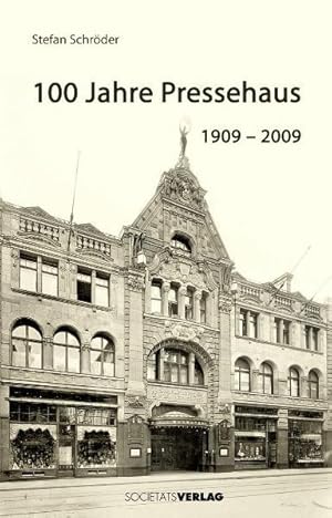 Seller image for Immer mittendrin: 100 Jahre Pressehaus Wiesbaden for sale by Gerald Wollermann