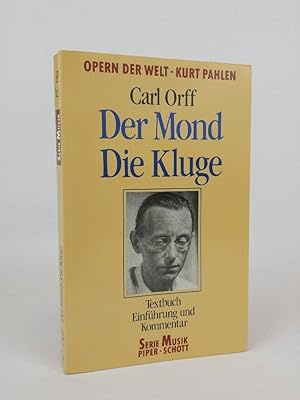 Seller image for Der Mond /Die Kluge. Opernfhrer. for sale by Gabis Bcherlager