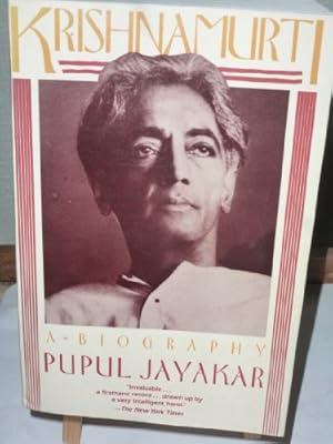 Seller image for Krishnamurti: A Biography for sale by WeBuyBooks 2