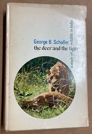 The Deer and the Tiger. Study of Wildlife in India.