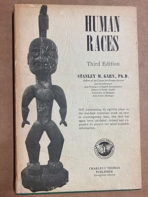 Human Races. Third Edition.