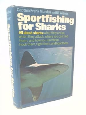 Bild des Verkufers fr Sportfishing for Sharks zum Verkauf von ThriftBooksVintage