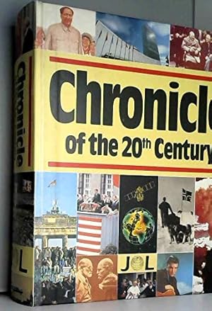 Seller image for Chronicle of the 20th Century for sale by WeBuyBooks