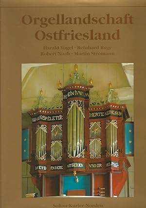 Seller image for Orgellandschaft Ostfriesland. Fotogr.: Martin Stromann. for sale by Lewitz Antiquariat