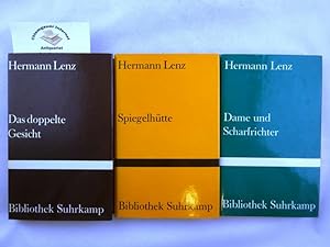 KONVOLUT: DREI Bände. Dame und Scharfrichter. Erzählung. Bibliothek Suhrkamp Band 499. 4.-5. Taus...