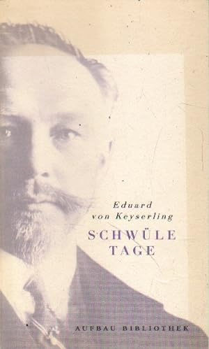 Seller image for Schwle Tage. Abendliche Huser. for sale by Versandantiquariat Boller