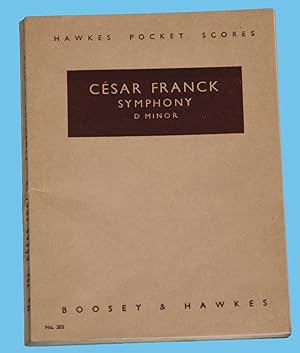 César Franck - Smyphony D Minor / Hawkes Pocket Scores No. 202 /