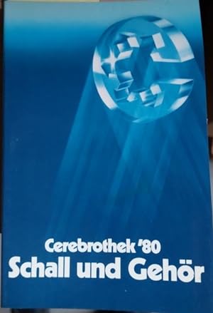 Seller image for Schall und Gehr. Cerebrothek ' 80. for sale by Martin Preu / Akademische Buchhandlung Woetzel