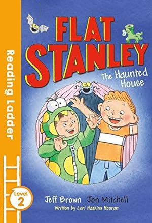 Bild des Verkufers fr Flat Stanley and the Haunted House (Reading Ladder Level 2) zum Verkauf von WeBuyBooks