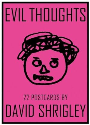 Seller image for Evil Thoughts (Naughty, Naughty): 22 Postcards for sale by WeBuyBooks