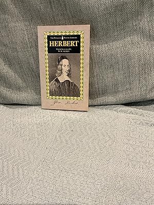 Seller image for Herbert; selected poems for sale by Nangle Rare Books