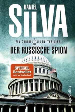 Seller image for Der russische Spion: Agenten-Thriller (Gabriel Allon, Band 18) for sale by Buchhandlung Loken-Books