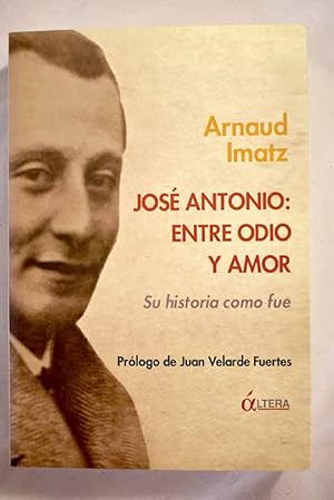 Image du vendeur pour Jos Antonio mis en vente par Alcan Libros