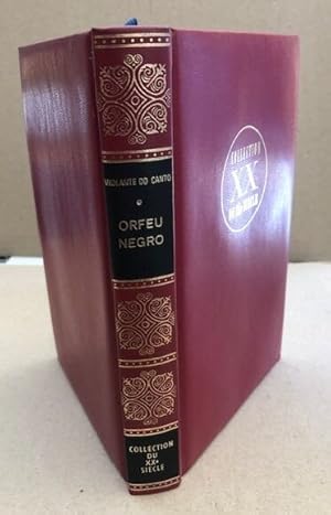 Seller image for Orfeu negro for sale by librairie philippe arnaiz