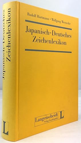 Bild des Verkufers fr Japanisch-Deutsches Zeichenlexikon. 5. Auflage. zum Verkauf von Antiquariat Heiner Henke