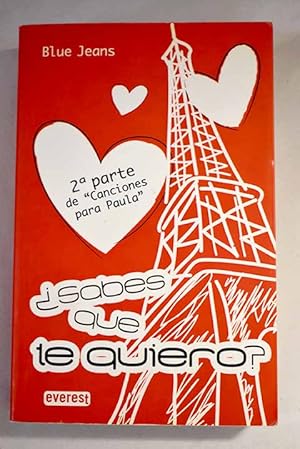 Imagen del vendedor de Sabes que te quiero? a la venta por Alcan Libros