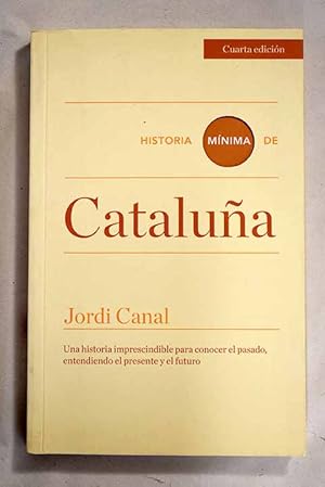 Imagen del vendedor de Historia mnima de Catalua a la venta por Alcan Libros