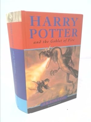 Bild des Verkufers fr Harry Potter and the Goblet of Fire. J. K. Rowling zum Verkauf von ThriftBooksVintage