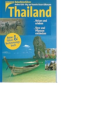 Thailand Tiere und Pflanzen entdecken Kosmos-NaturReiseführer