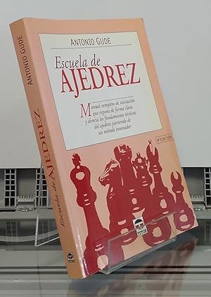 Seller image for Escuela de ajedrez. Manual completo de iniciacin for sale by Librera Dilogo